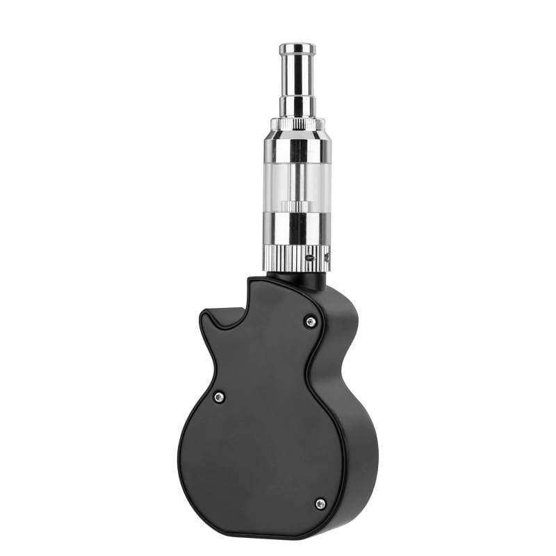 Gitarrformad Vape / E-cigarett, 1.0-2.0 ohm, 1050 mAh, 10W, LED-display (svart) view 2