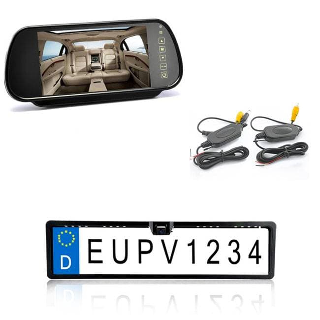 Trådlös videosändare och mottagare för analoga kameror, 2.4 GHz, Plug and Play view 2