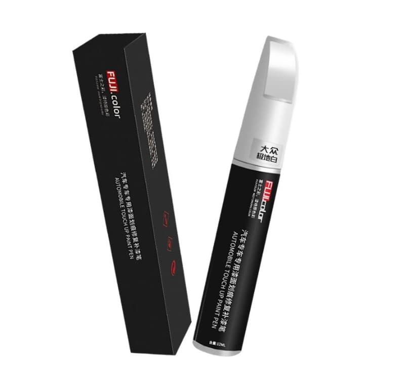 Tesla TouchUp lackpenna Deep blue metallic, Stift & Pensel view 2