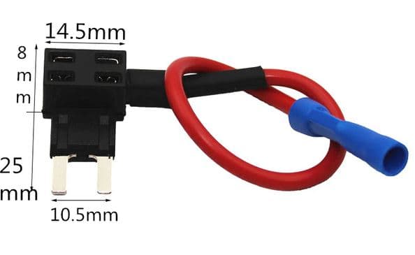 Säkringstjuv / Flatstiftshållare Mini