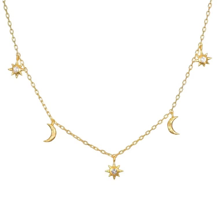 Halsband Enchanted Journey Celestial Choker - Satya