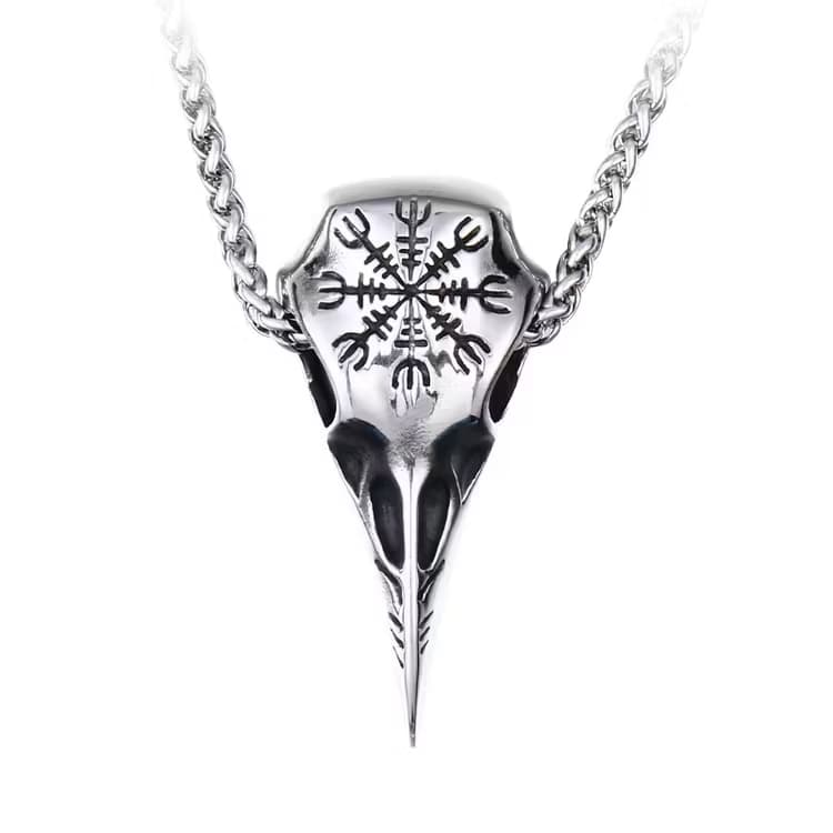 Paket Munin Halsband och Armband