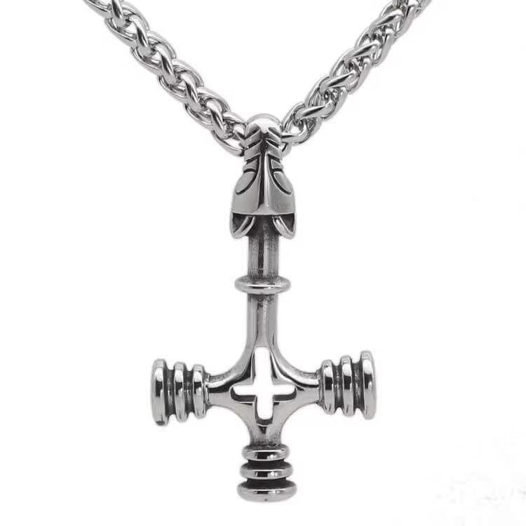 Halsband Wolf Cross