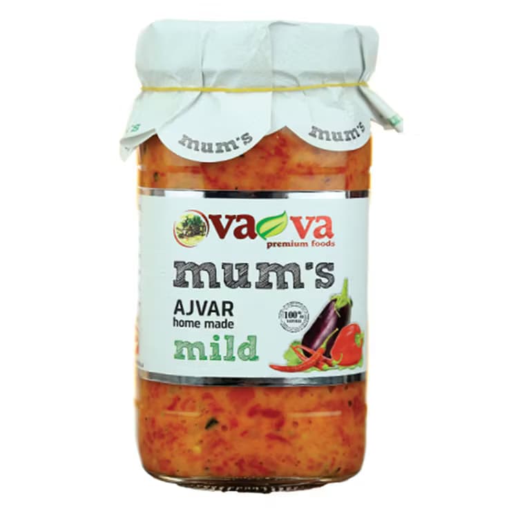 Mums ajvar mild