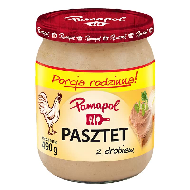 Polsk kycklingpastej