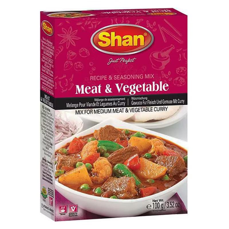 Meat & Vegetable 100g
