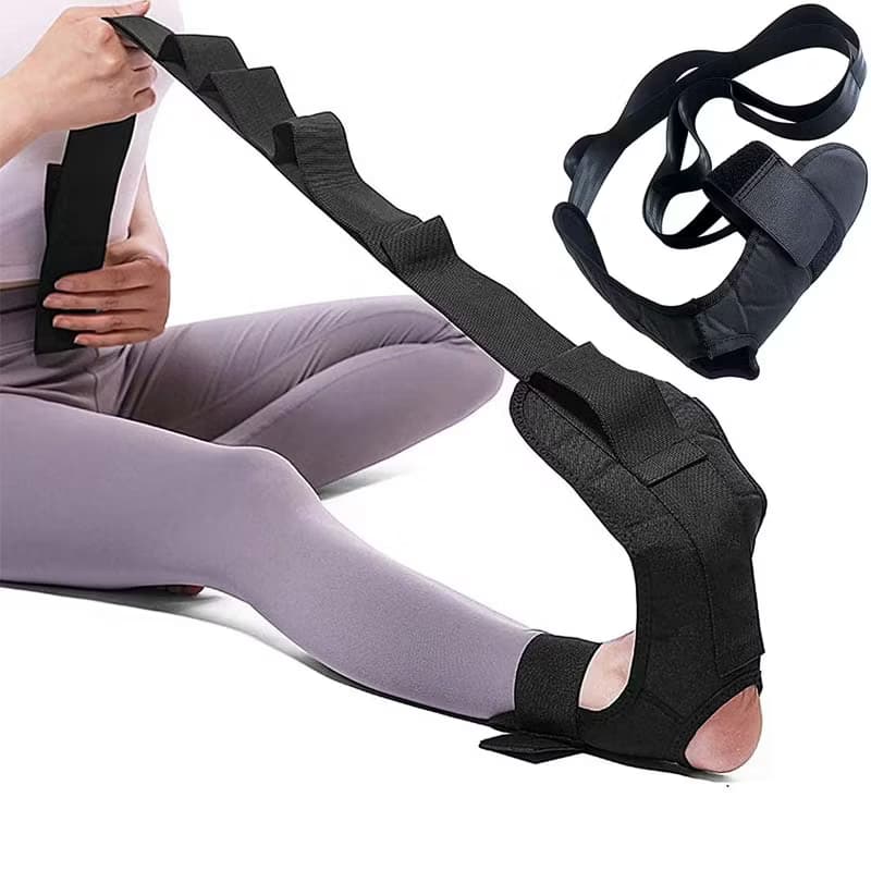 Plantar fasciit (Stretchband)