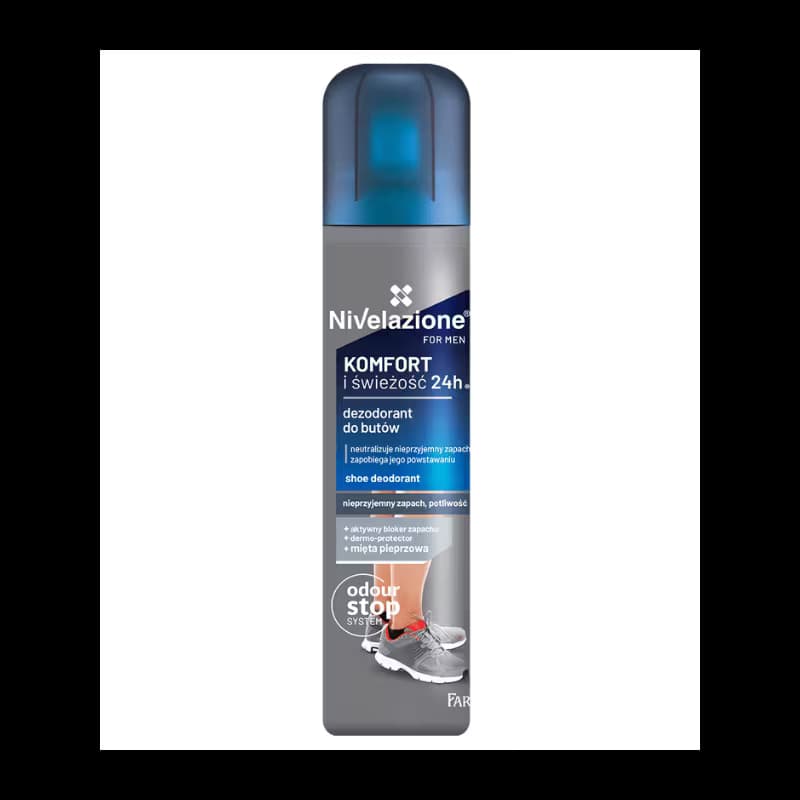 Skodeodorant för män