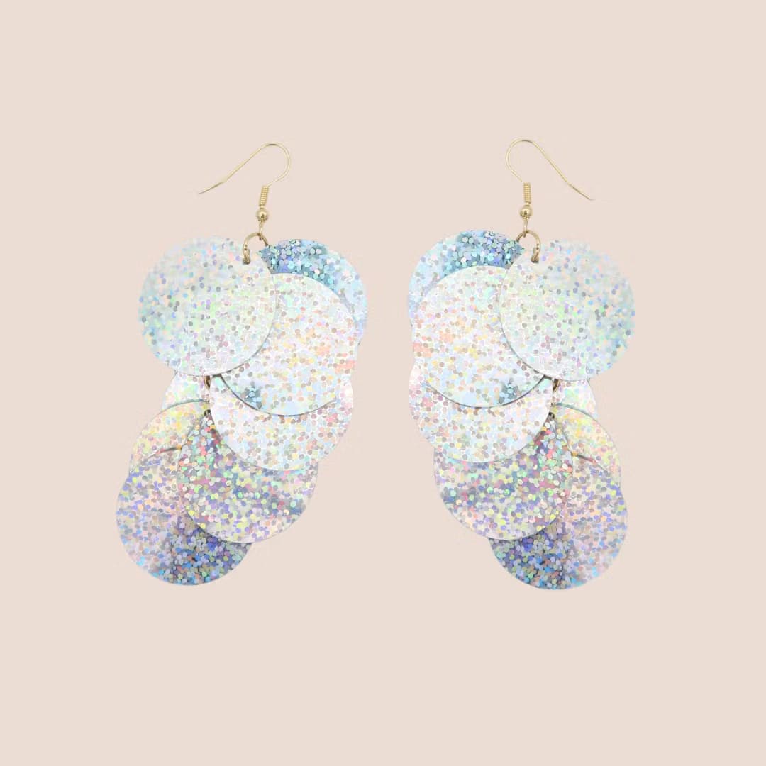 Disco-poppen #shinysilver