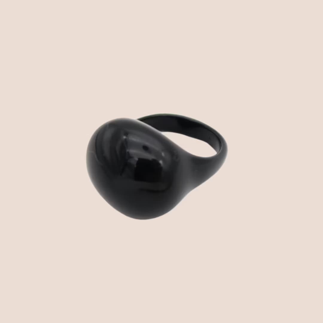 Bulan ring #svart