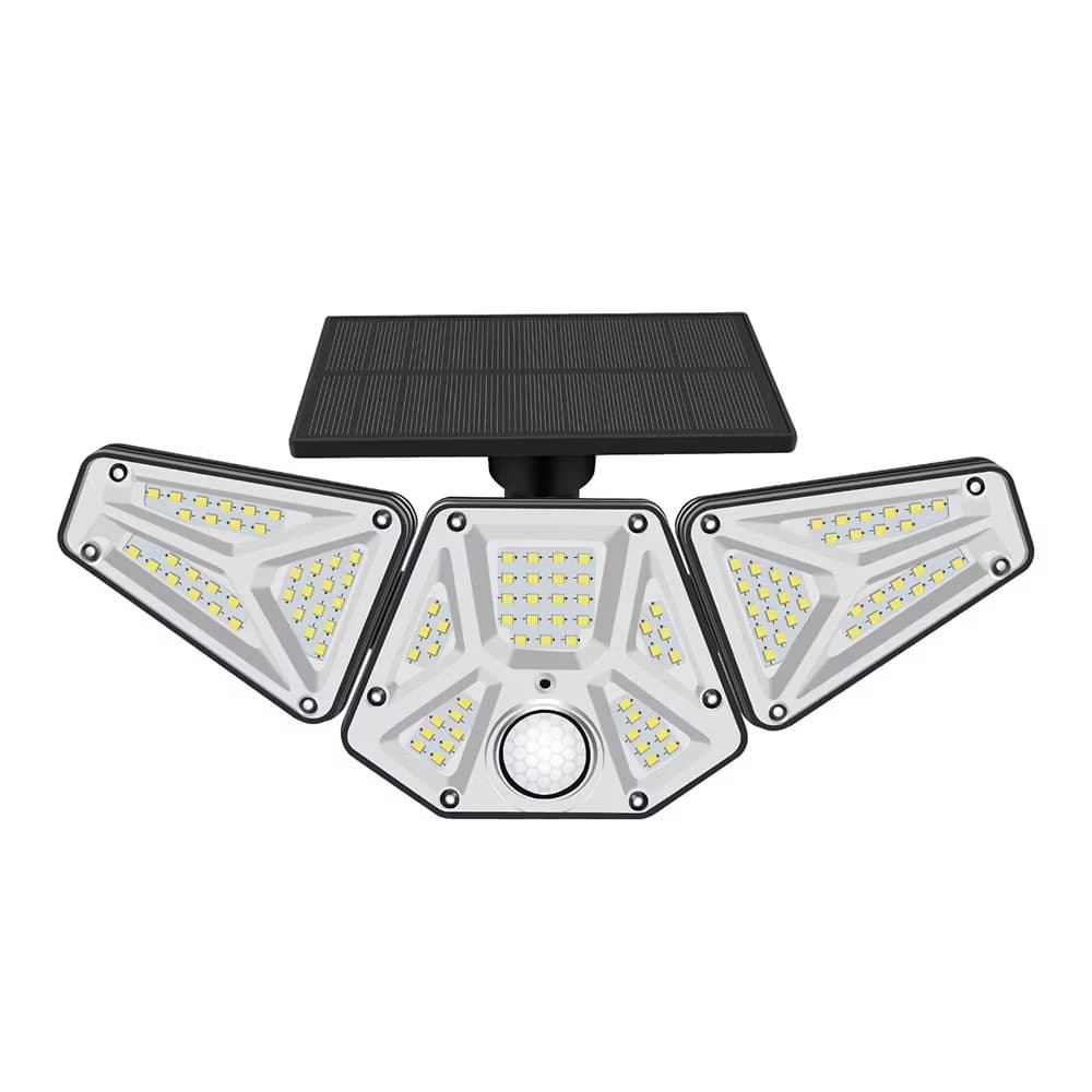 Solcellslampa - 2 PACK Rörelsedetektor