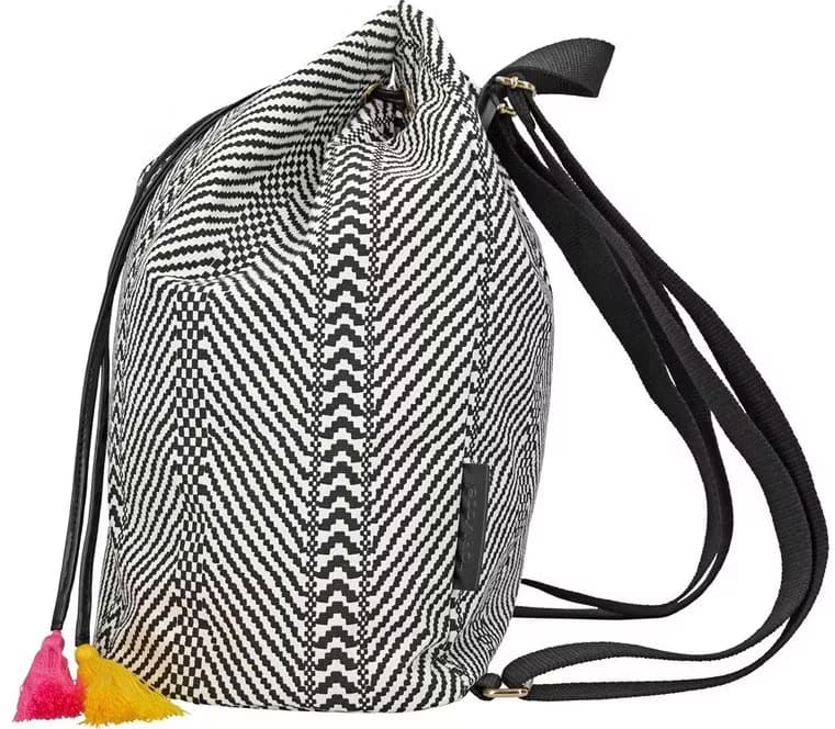 Depesche Top Model Ryggsäck Svart & Vit 36 cm