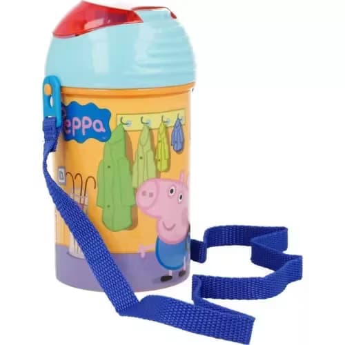 Peppa Pig vattenflaska, 450ml