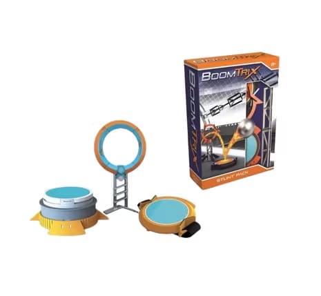 BoomTrix Xtreme Trampolin Action Stunt Pack