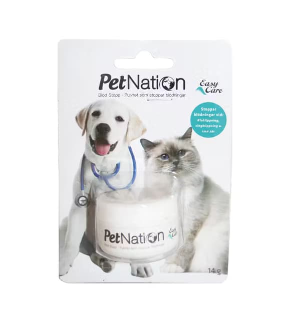 Blodstoppspulver PetNation, 14 g