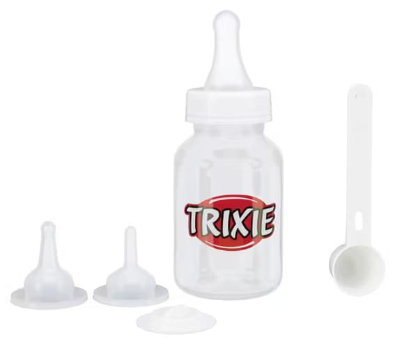 Nappset, 120 ml, förslutningsbar, 3 olika silikonnappar