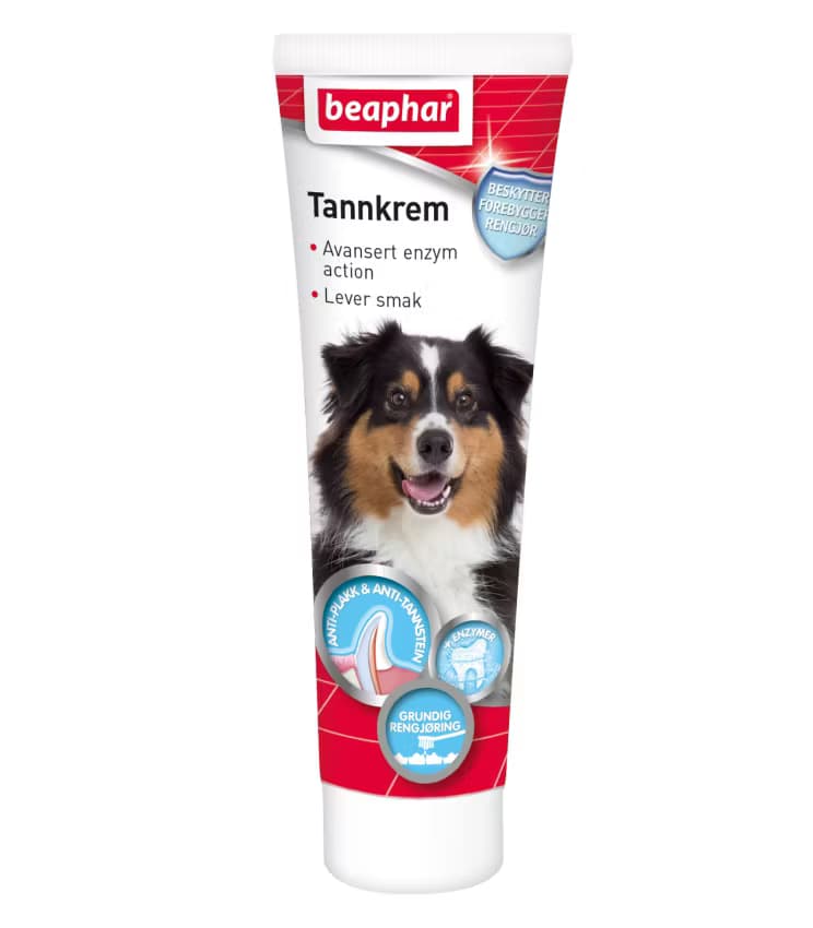Tandkräm med Enzymer Hund/Katt 100g