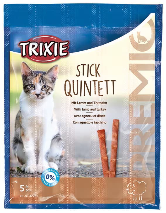 PREMIO Stick Quintett, Lamm & Kalkon, 5x5 g