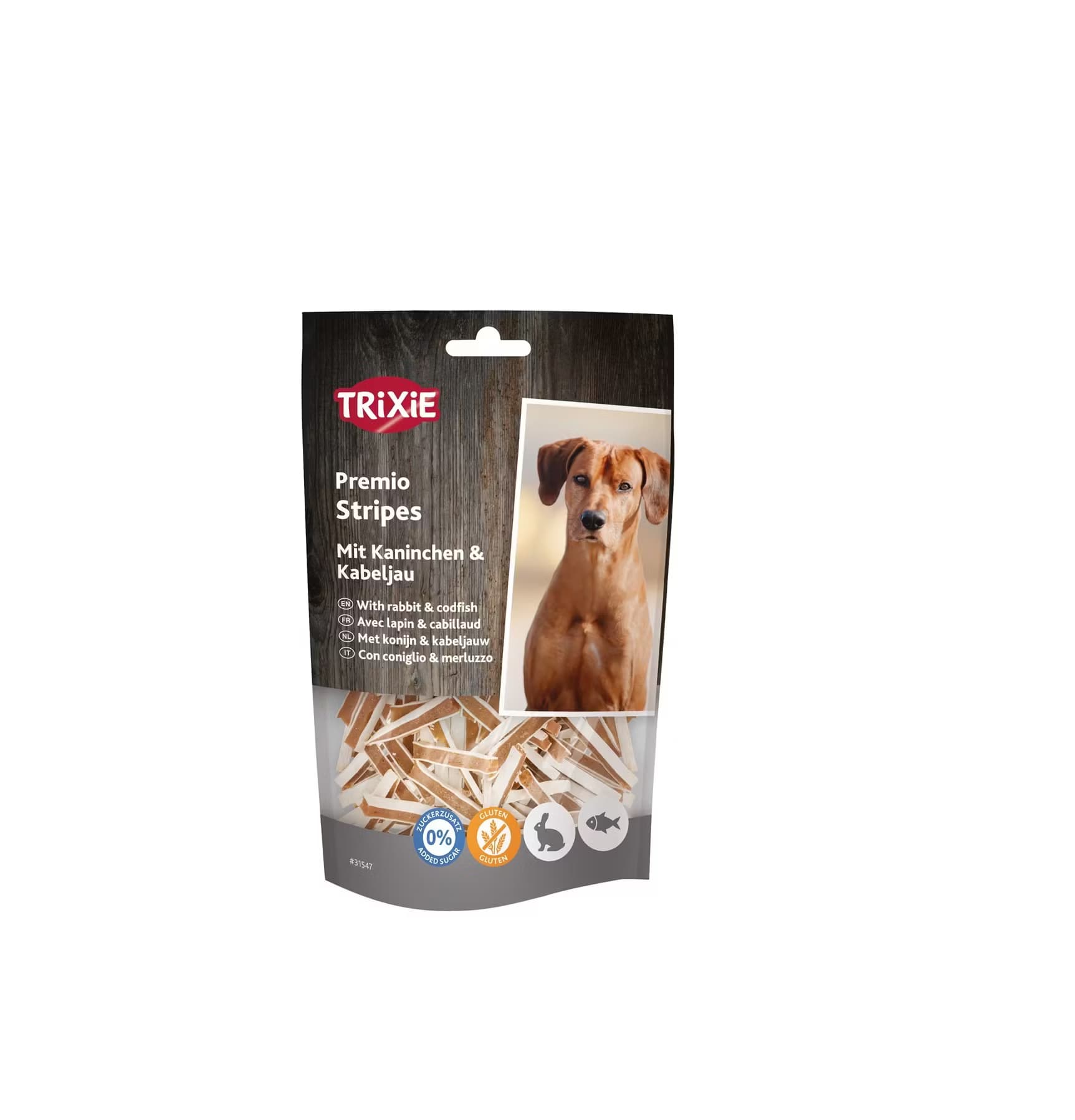 PREMIO Fish Rabbit Stripes, 100 g