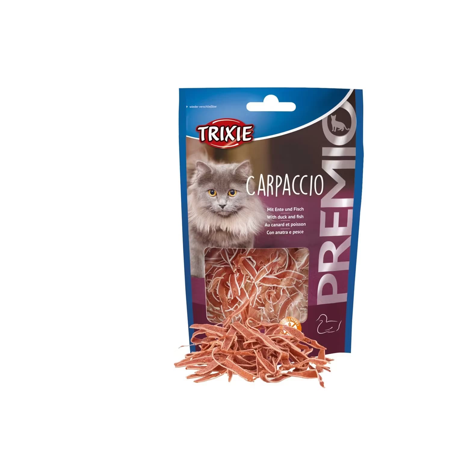 PREMIO Carpaccio med anka och fisk, 20 g