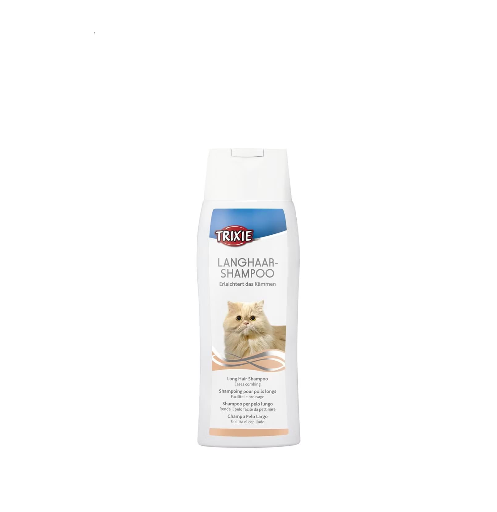Långhårschampo till katt, 250 ml