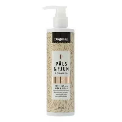 Päls & Fjun Vit Hundschampo 250ml