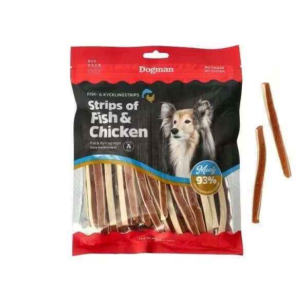 Strips of Fish & Chicken 250g