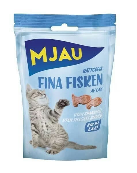 Kattgodis fina fisken 30g
