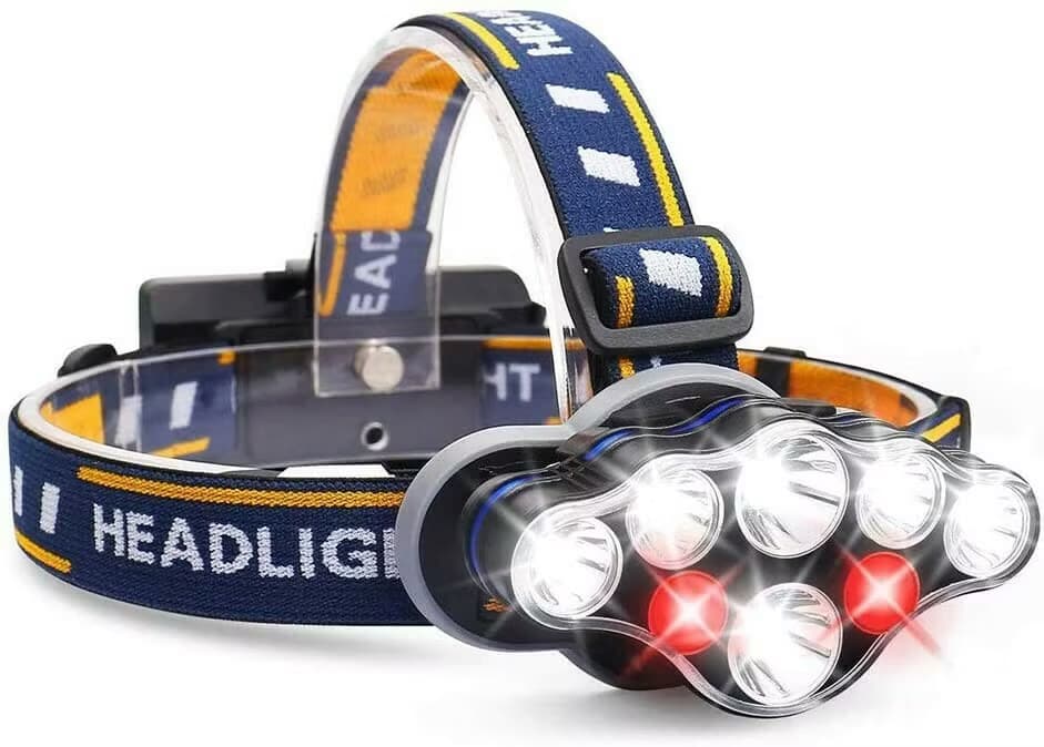 Pannlampa led ultra1300 8 lampor