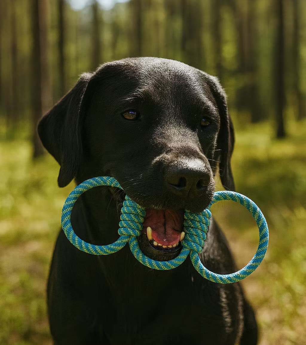 Tugger, flytande, polyester, 42 cm