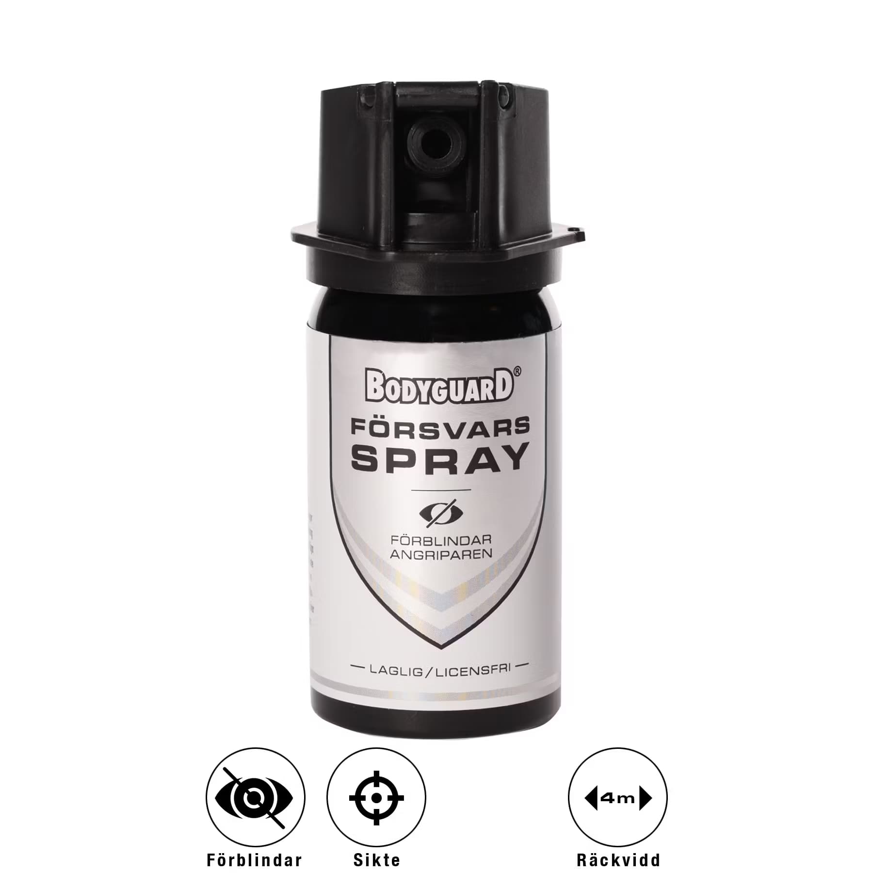 Bodyguard Försvarsspray färglös