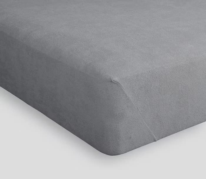 Sängöverdrag Grå 90x200 Borganäs of Sweden