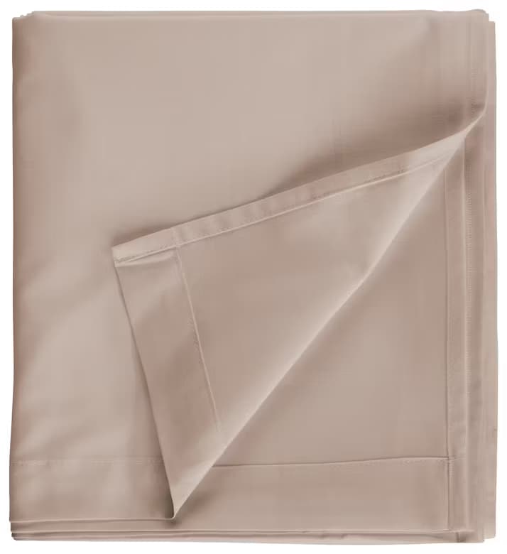 Lakan 240x260 cm Brun
