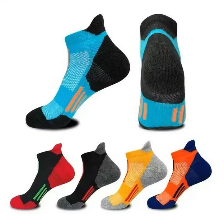 Ankelstrumpor Sport edition  5-Pack