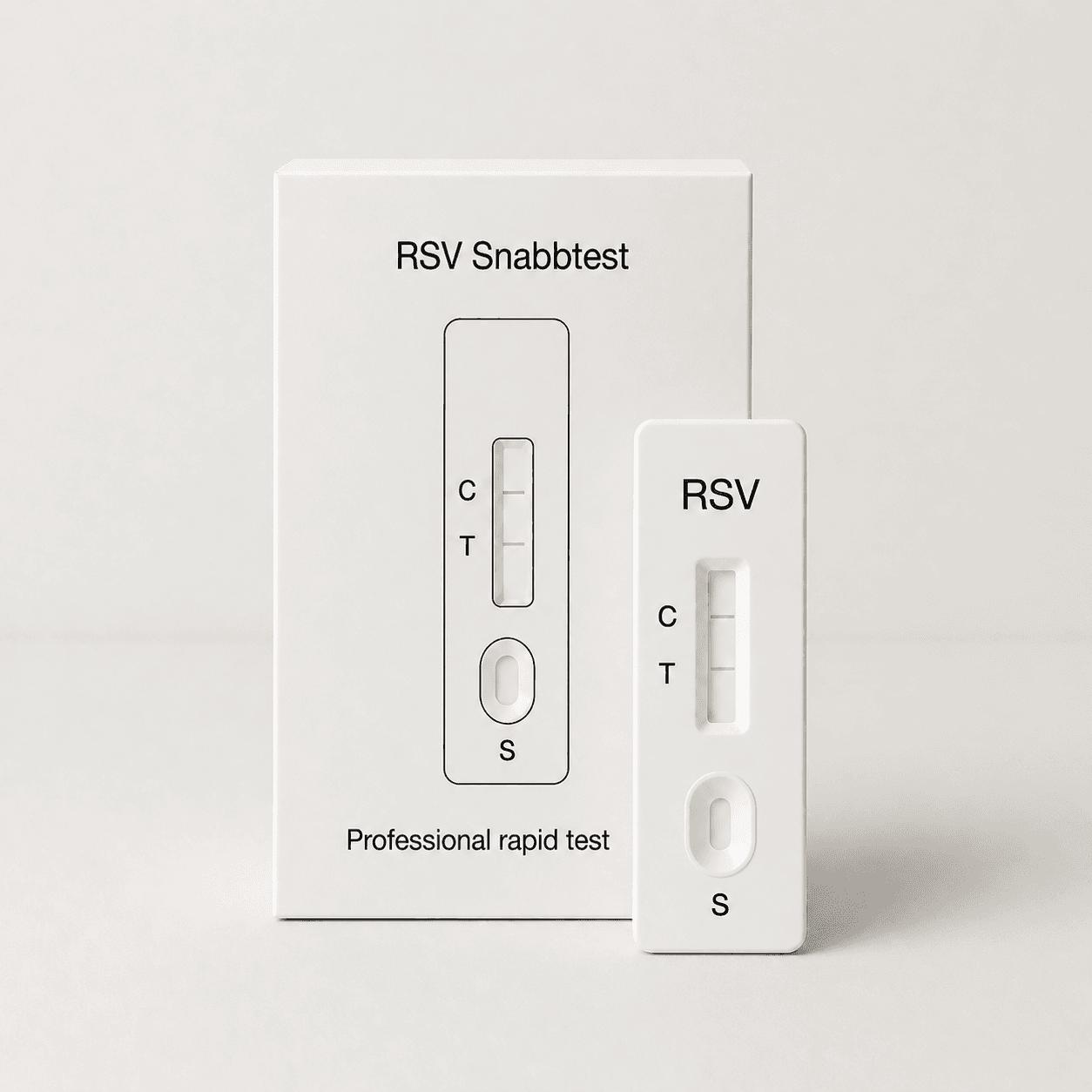 RS Virus RSV självtest 20-pack - Professionellt bruk
