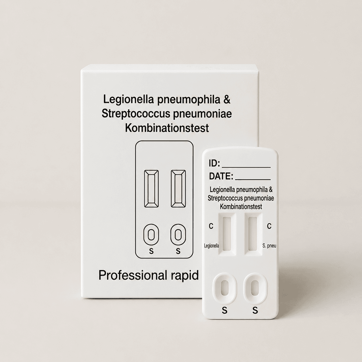 Legionella & Streptococcus självtest 10-pack - Professionellt bruk