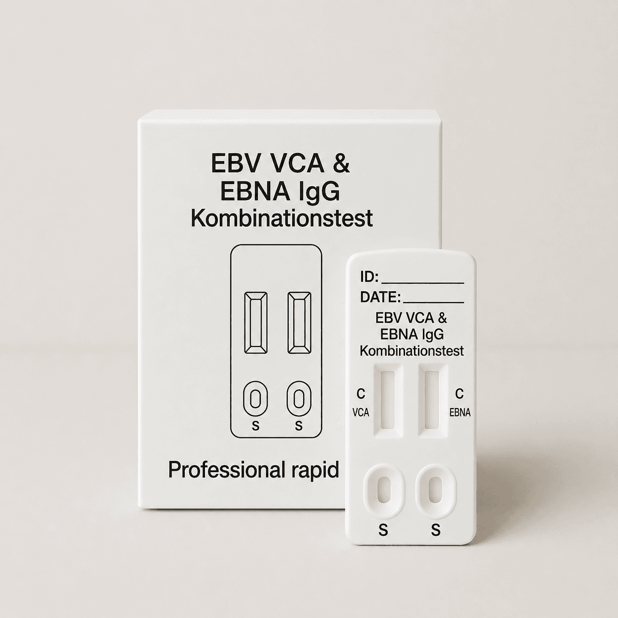EBV VCA & EBNA IgG 1-pack - Professionellt bruk