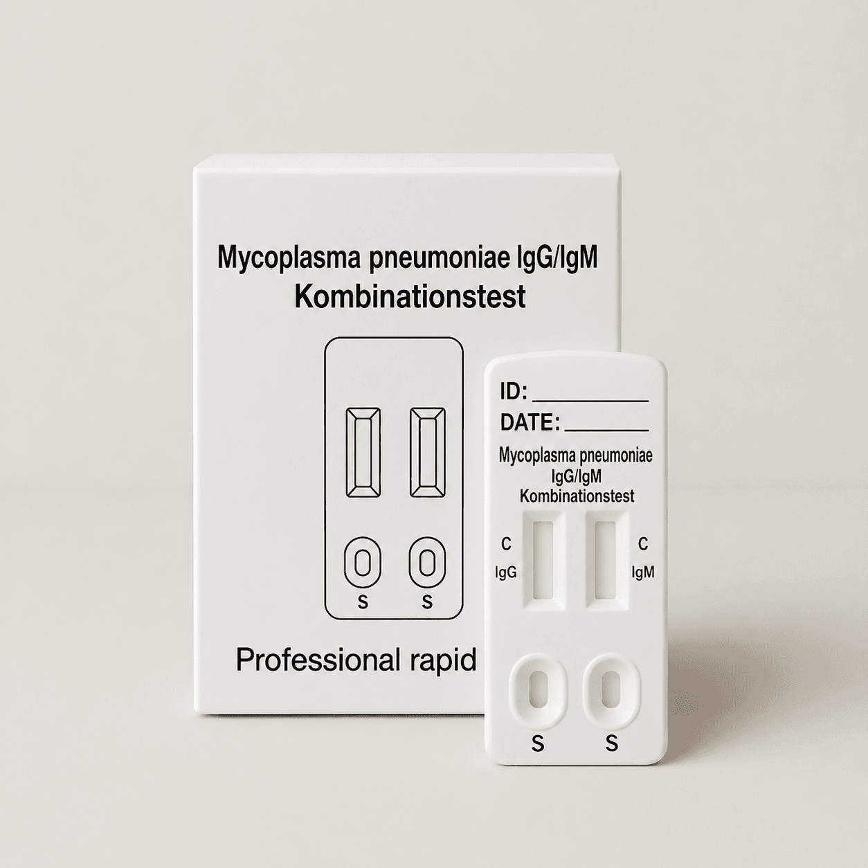 Mycoplasma pneumoniae IgG/IgM 1-pack - Professionellt bruk