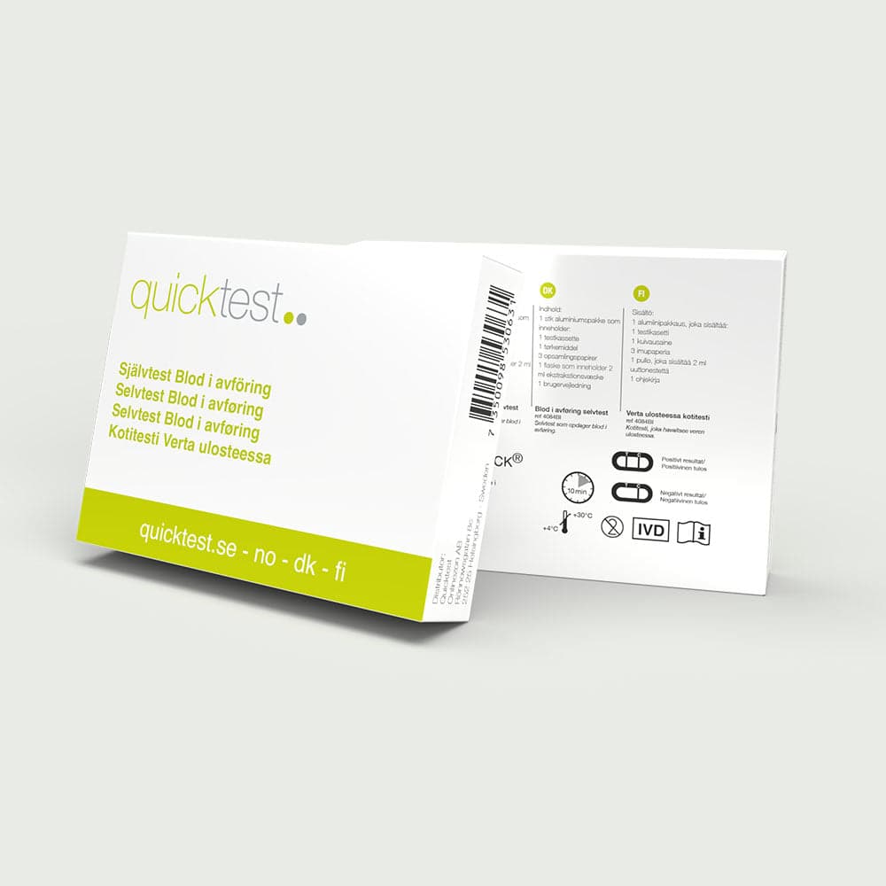 Blod avföring test