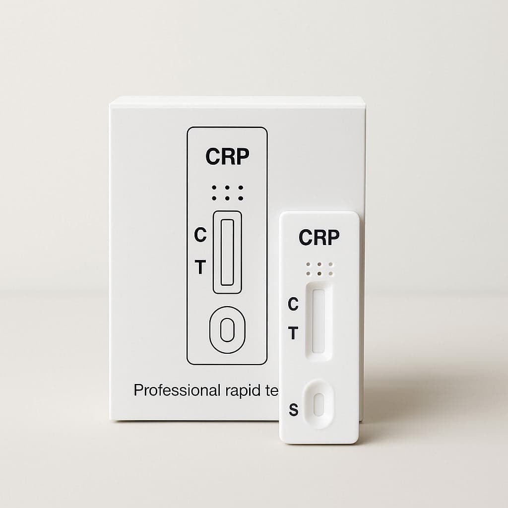 CRP Snabbtest 10-pack  -  Professionellt bruk