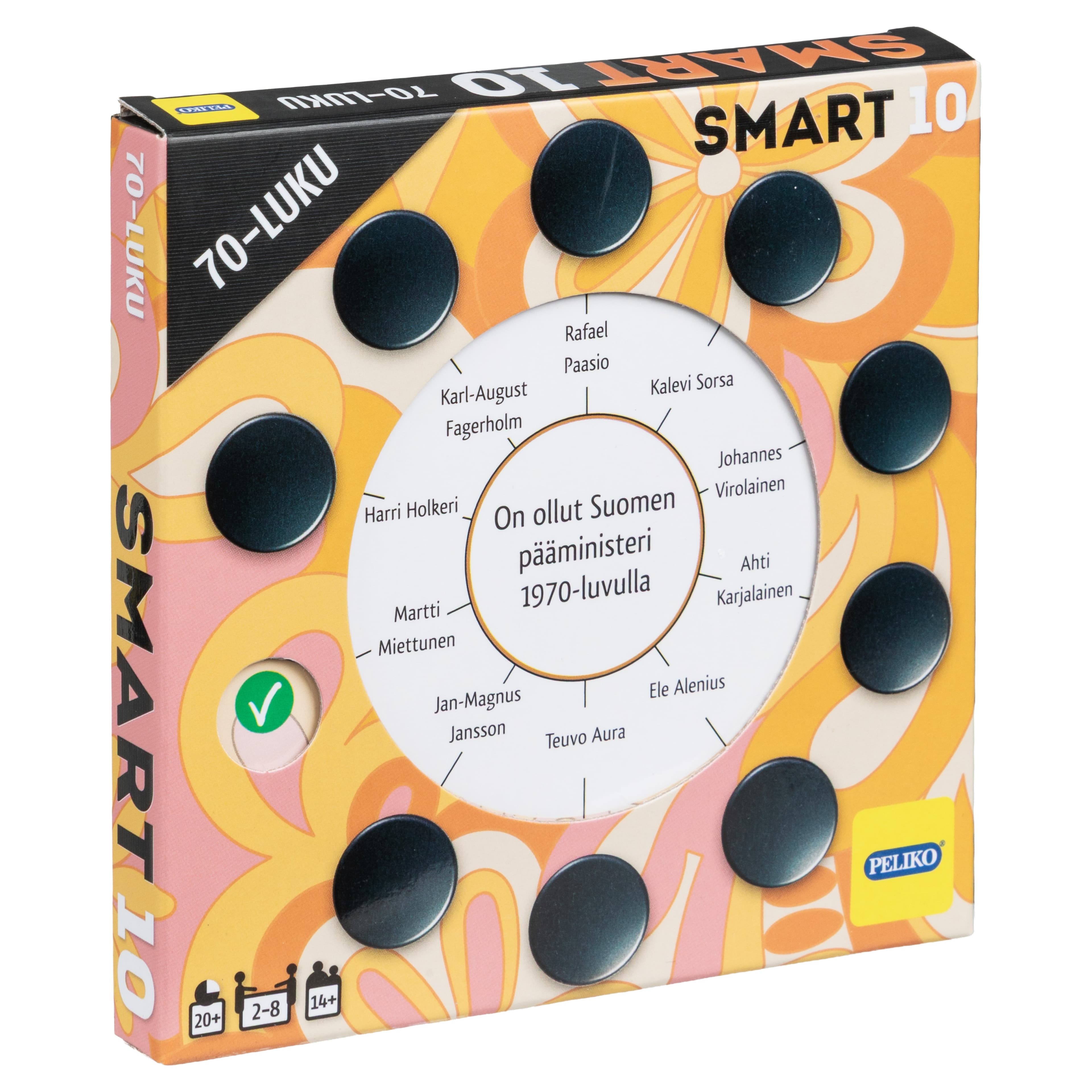 Smart10 -ytterligare frågor, 70-talet