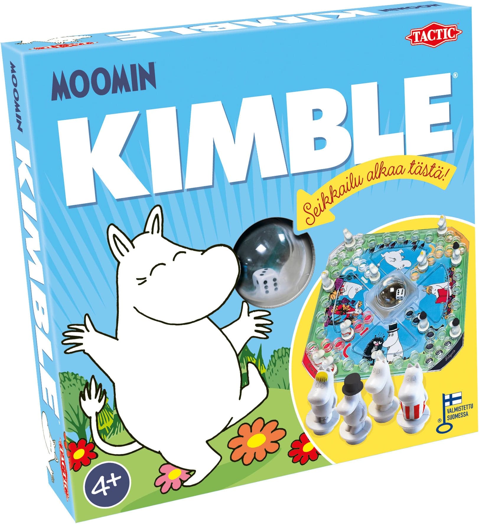 Mumin Kimble-brädspel