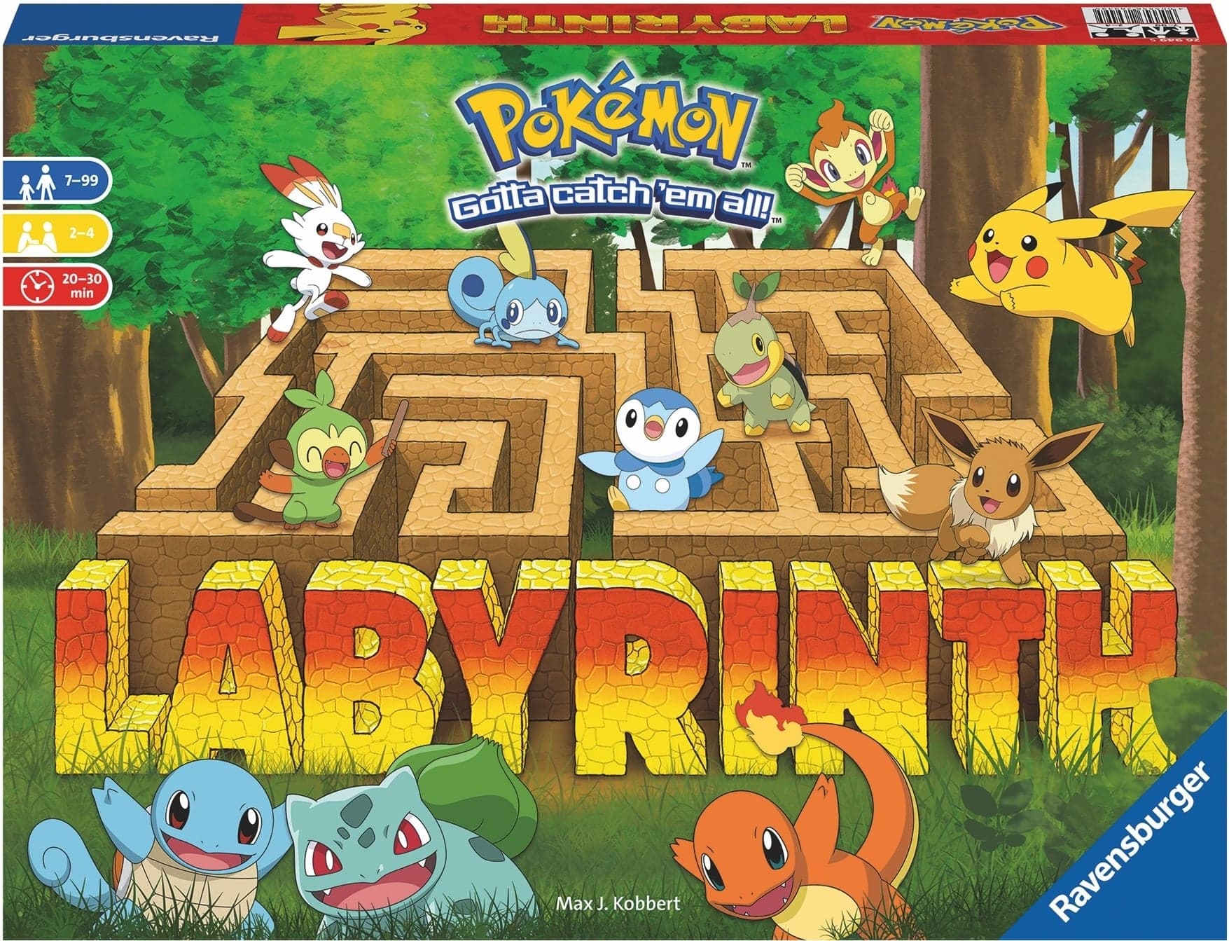 Pokemon Labyrinth -brädspel