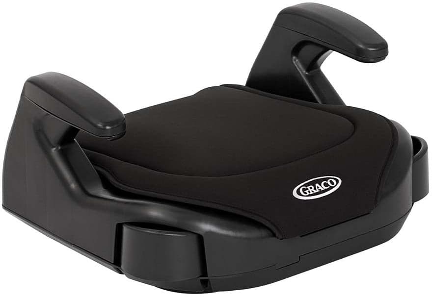 Graco Booster Basic R129 -kudde, 135–150 cm, Svart