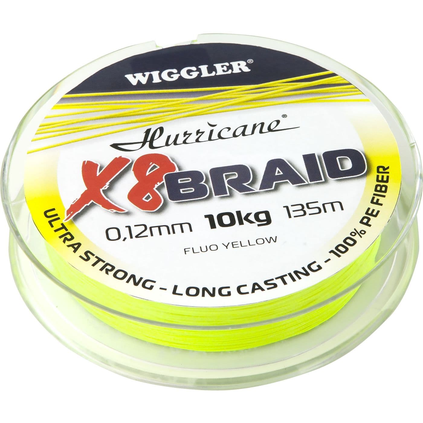 X8 Braid Gul Ø 0,22 mm 135m