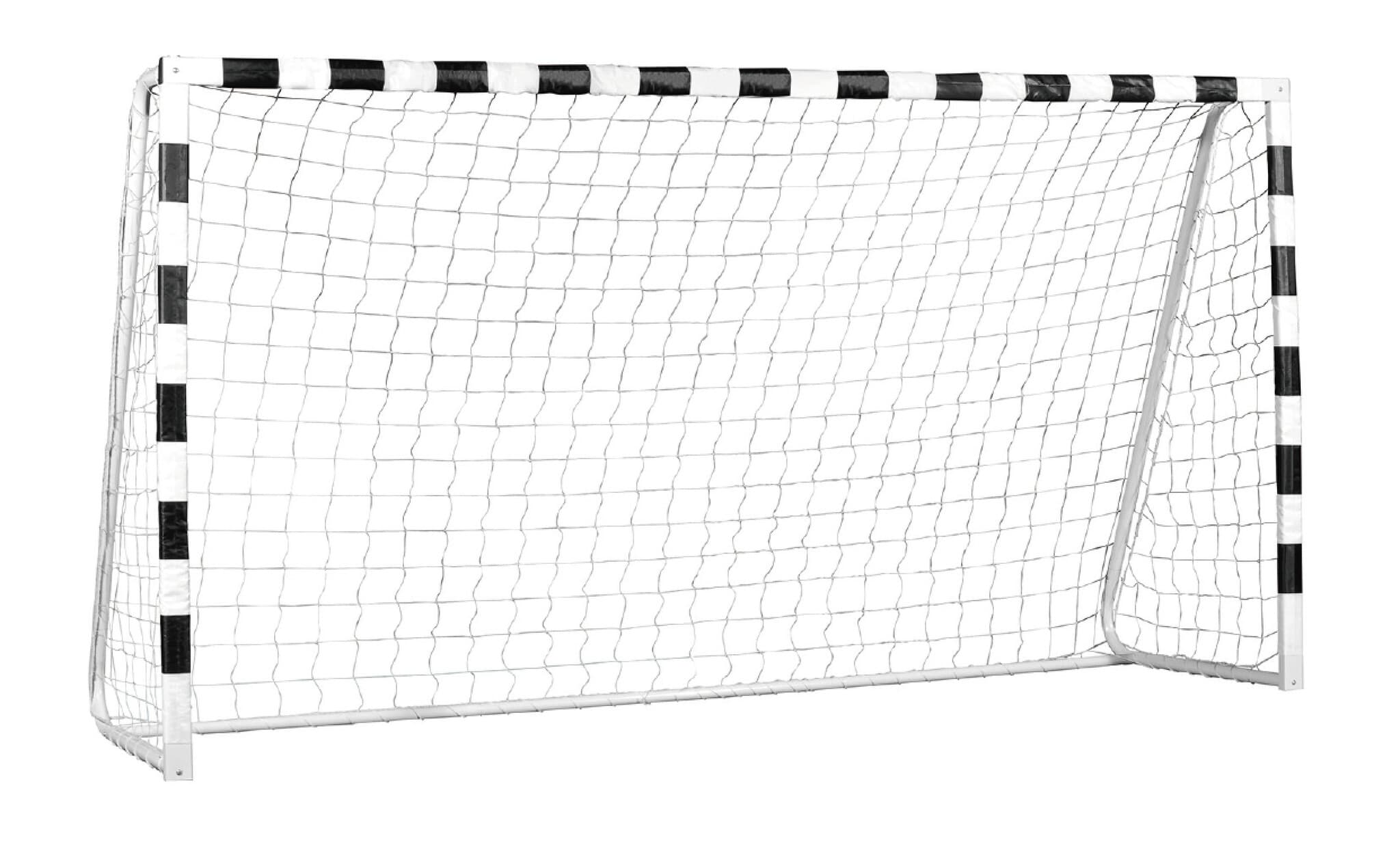 Fotbollsmål 300x200 cm vit - fotbollsmål