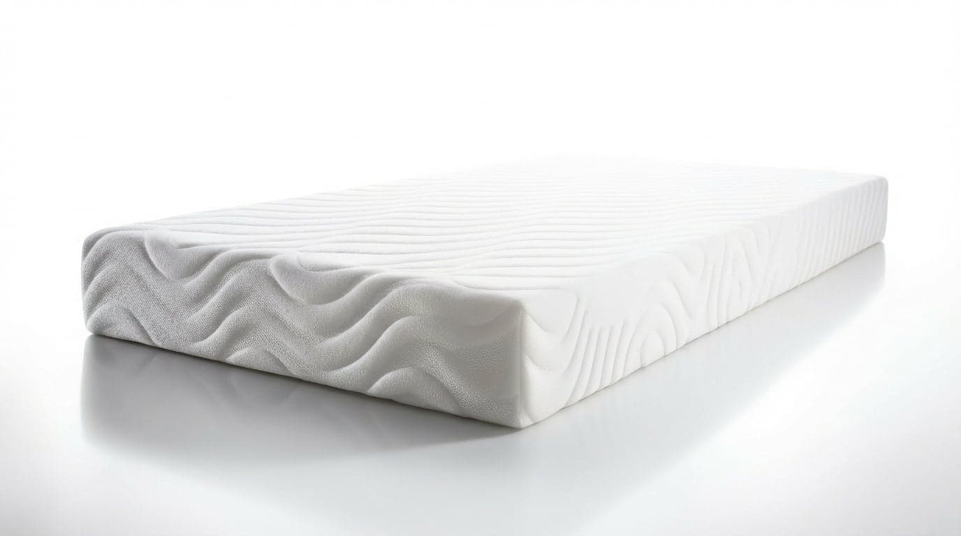 Barnmadrass - madrass 140x70x7 cm - kallskum t130/150