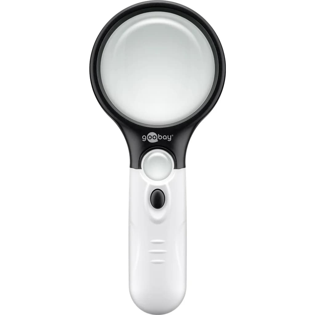 Goobay Förstoringsglas med LED