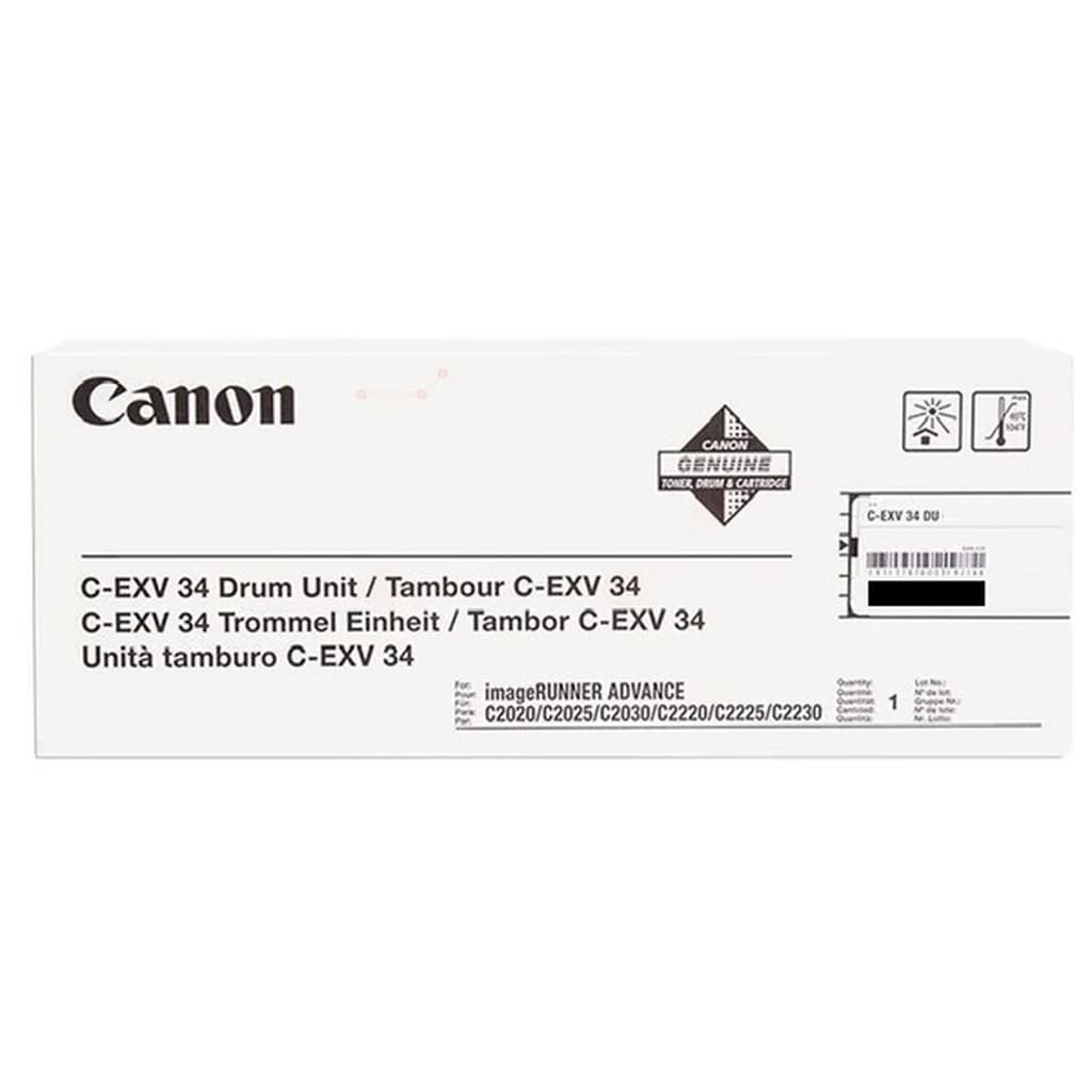 Canon C-EXV 34 Trumma för överföring av toner Svart
