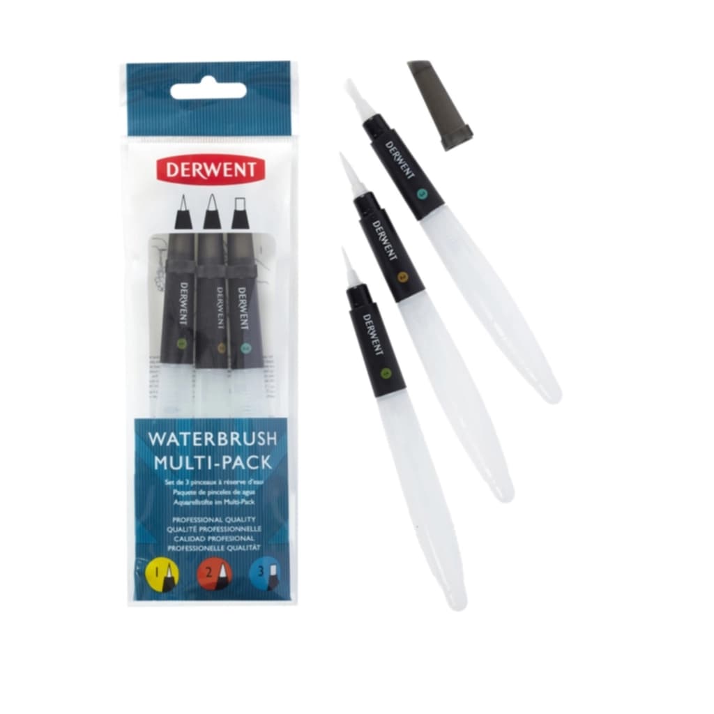 Derwent Pensel Multipack 3 st